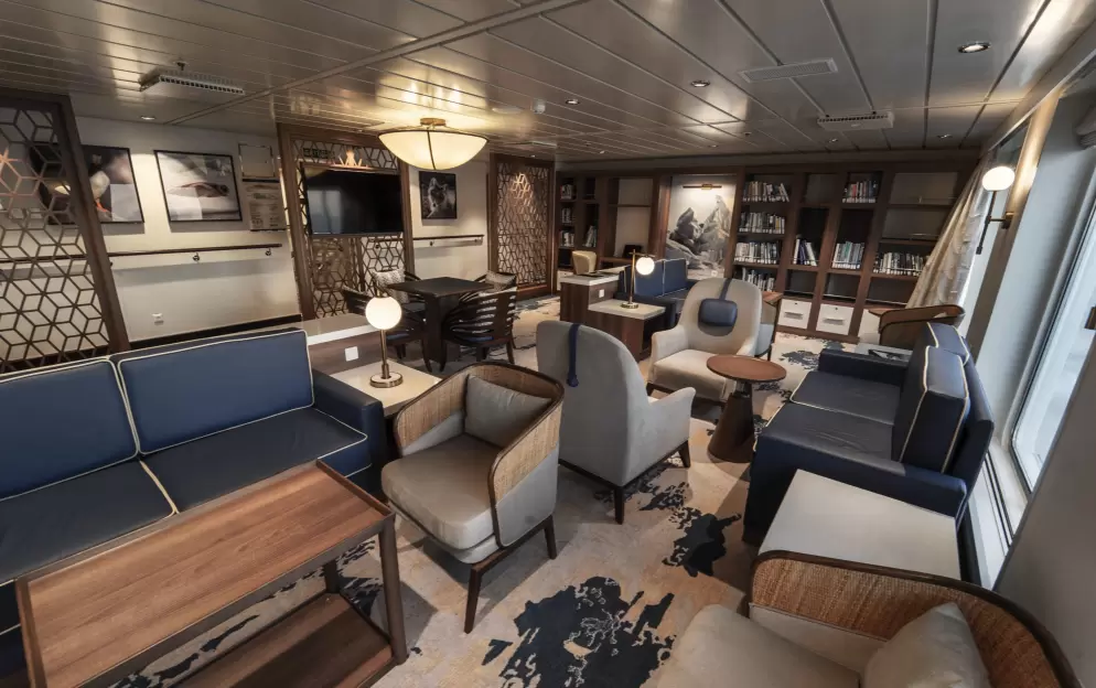 AE Expeditions, Greg Mortimer - Library.jpg